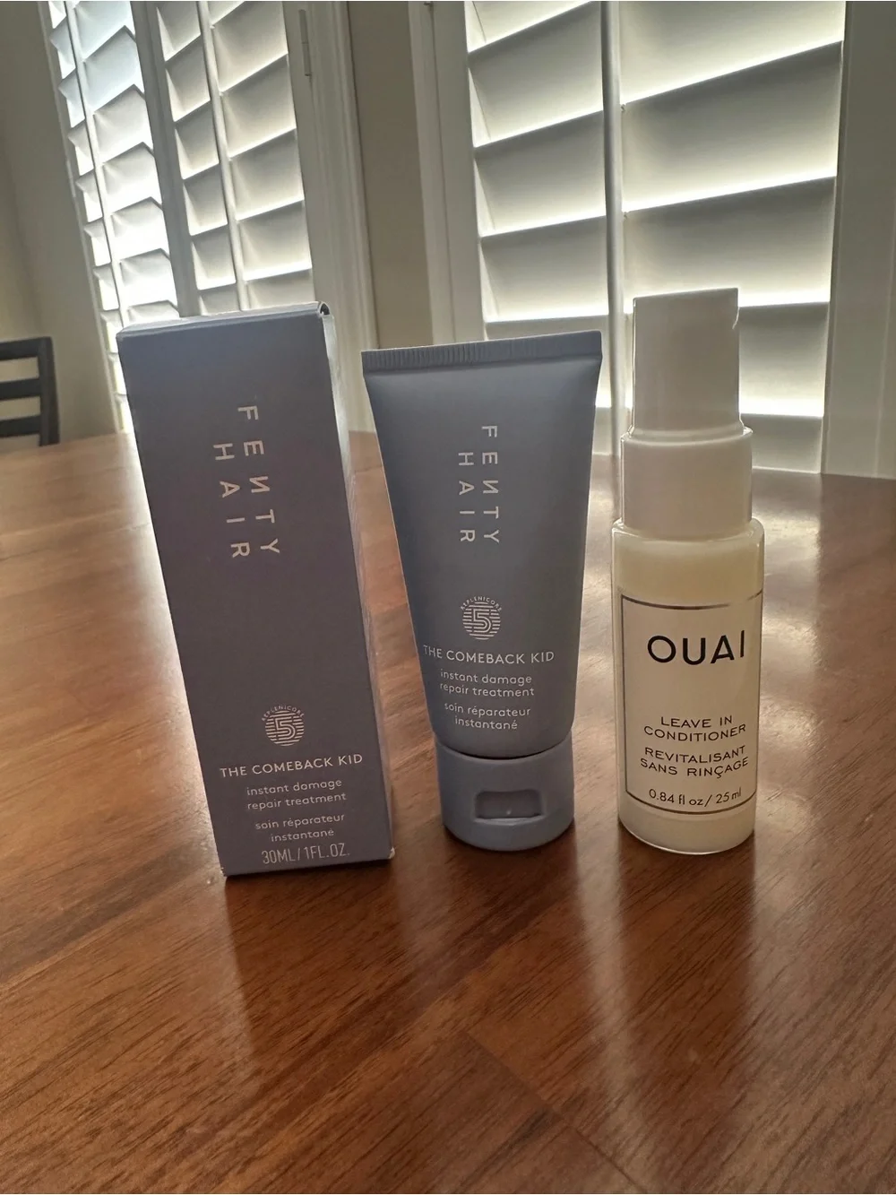 The Comeback Kid Instant Damage Repair Treatment - Ouai Leave In Conditioner